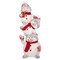 Northlight 42" Lighted Stacked Snowman Family Outdoor Christmas Decoraton